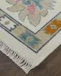 Karina 69G8F Ivory/Blue/Pink Area Rug