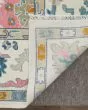 Karina 69G8F Ivory/Blue/Pink Area Rug
