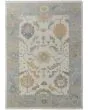 Karina 69G9F Ivory/Orange/Blue Rug