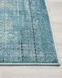 Karma KRM01 Blue Area Rug