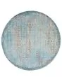 Karma KRM01 Blue Area Rug
