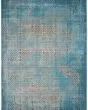Karma KRM01 Blue Area Rug
