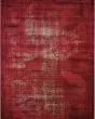 Karma KRM01 Red Area Rug