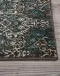 Karma KRM04 Blue Area Rug