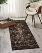 Karma KRM04 Mocha Area Rug