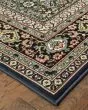 Kashan 180l Navy/Multi Area Rug