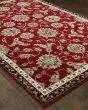 Kashan 370r Red/Multi Area Rug