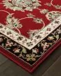 Kashan 370r Red/Multi Area Rug