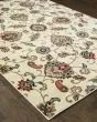 Kashan 9946w Ivory/Multi Area Rug