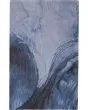 Kawai 8983F Blue/Black/Gray Area Rug