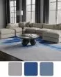 Kawai 8984F Blue/Gray Area Rug
