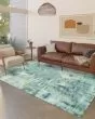 Kochi KC1 Teal Area Rug