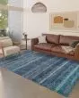Kochi KC5 Blue Area Rug