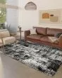 Kochi KC7 Black Area Rug