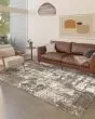 Kochi KC7 Brown Area Rug