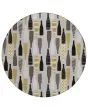 Kendall KE12 Silver Area Rug