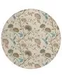 Kendall KE19 Putty Area Rug