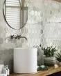 Keepsake Grigio Glossy Ceramic Tile