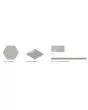 Keepsake Grigio Glossy Ceramic Tile