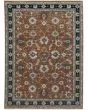 Keira KEI05 Rust/Grey Area Rug