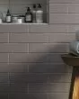 Kennadie Grey Ceramic Tile