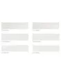 Kennadie White Ceramic Tile