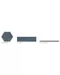 Kensington Ink Glossy Ceramic Tile