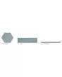 Kensington Sky Glossy Ceramic Tile