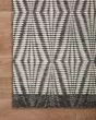 Kenzie KNZ-01 Ivory/Charcoal Area Rug