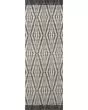 Kenzie KNZ-01 Ivory/Charcoal Area Rug