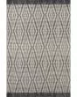 Kenzie KNZ-01 Ivory/Charcoal Area Rug