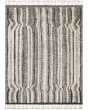 Khalid KF-03 Stone/Charcoal Area Rug