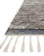 Khalid KF-04 Pewter/Ink Area Rug