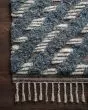 Khalid KF-06 Blue/Pewter Area Rug