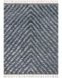 Khalid KF-06 Blue/Pewter Area Rug
