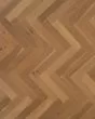 The Gault Estate Herringbone English Brown Oak Hardwood