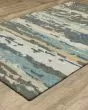Kipton KIP01 Grey/Blue Area Rug