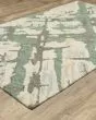Kipton KIP08 Grey/Teal Area Rug