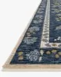 Kismet KIS-03 Navy Area Rug