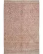 Karaj KJ10 Pink 10'x14' Area Rug
