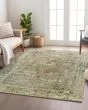 Karaj KJ1 Aloe Area Rug