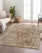 Karaj KJ1 Coral Area Rug