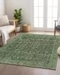 Karaj KJ3 Cactus Area Rug