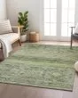 Karaj KJ4 Aloe Area Rug