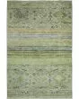Karaj KJ4 Aloe 10'x14' Area Rug