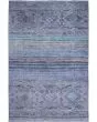 Karaj KJ4 Blue 10'x14' Area Rug
