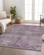 Karaj KJ5 Purple Area Rug