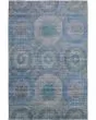 Karaj KJ6 Blue 10'x14' Area Rug