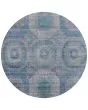 Karaj KJ6 Blue Area Rug