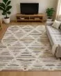 Kenner KN2 Ivory Area Rug